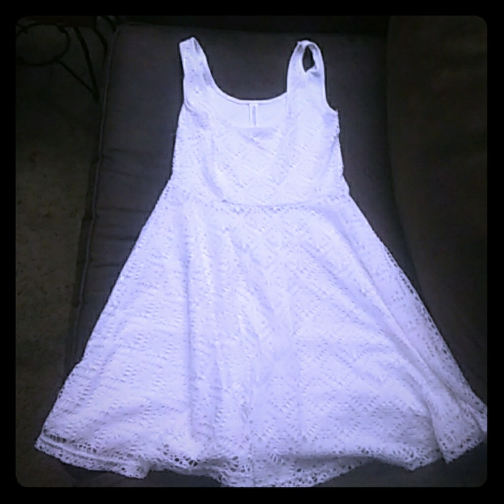 White Aeropostale Dress